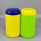 กระป๋องผงพลาสติกฝาโดม 800 มล. BPA ฟรีแคลเซียมเม็ดขวด